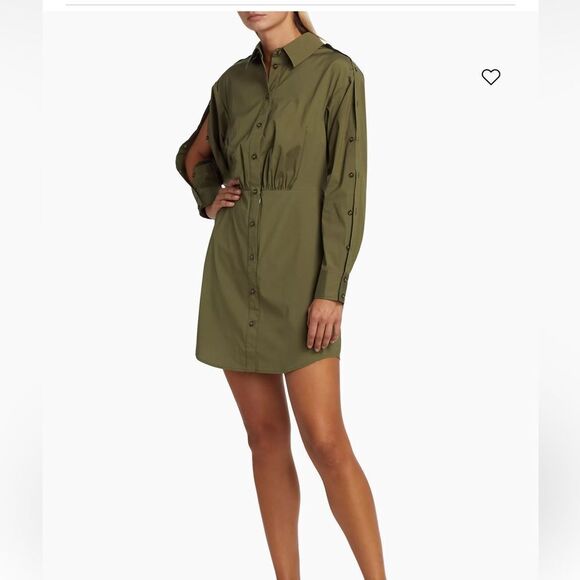 Veronica Beard Rae Poplin Mini Dress NWT - Picture 4 of 9